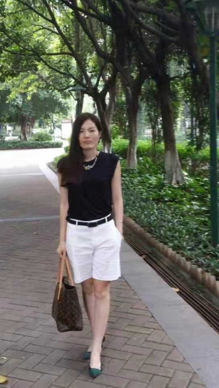 娟娟的第一张照片--仙游征婚网