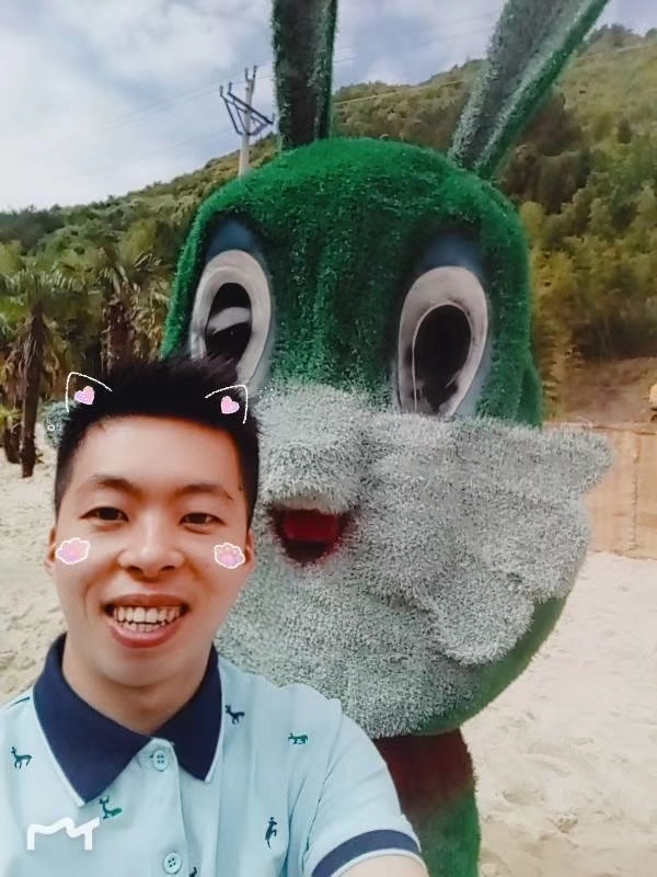 爱就要向前冲的第一张照片--仙游征婚网